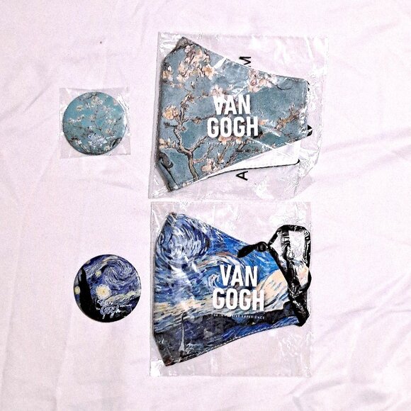 Van Gogh: The Immersive Experience Drawstring Bag - Picture 2 of 10